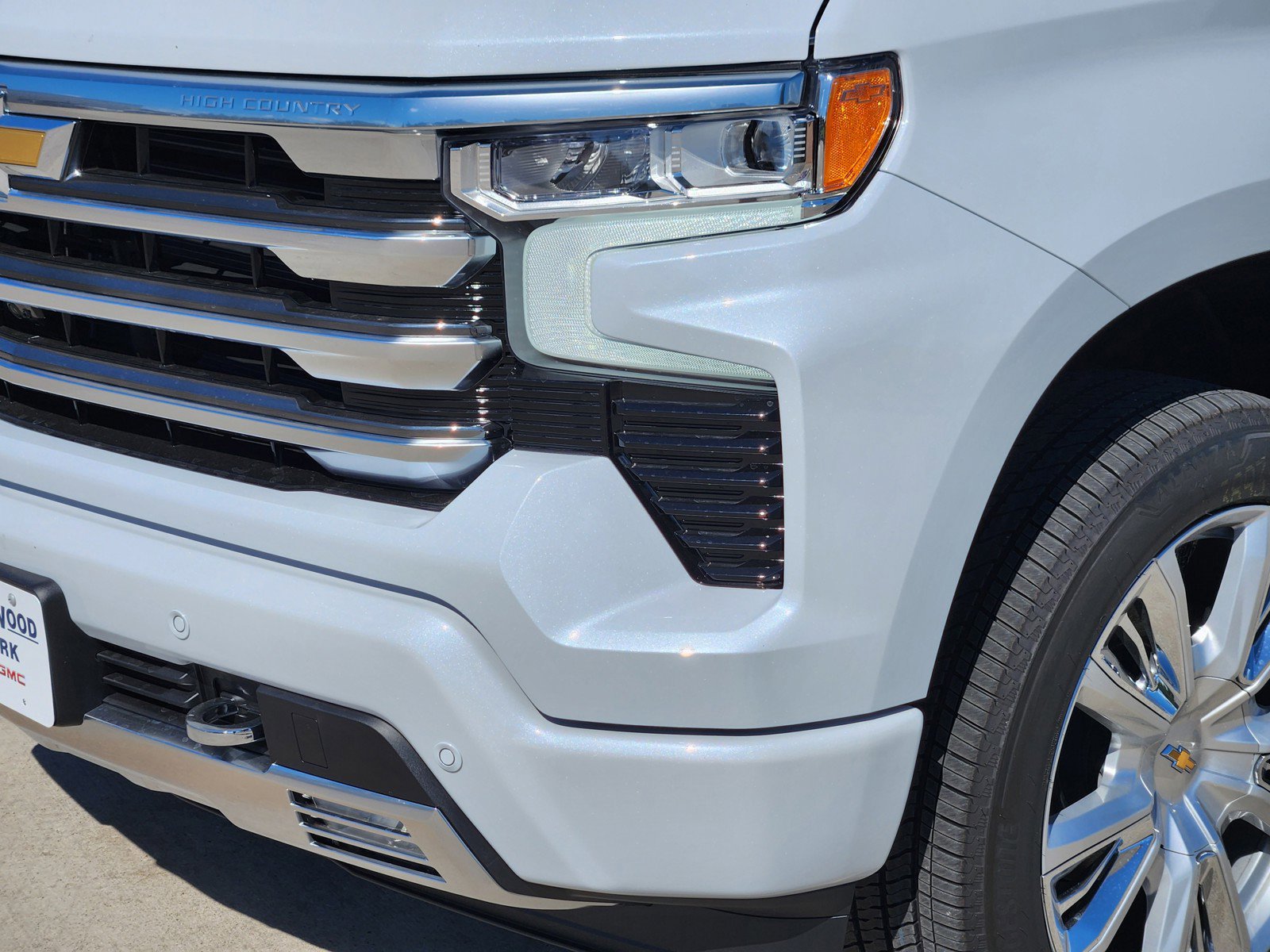 New 2026 Chevrolet Silverado 1500 High Country w/ High Country Premium Package image 6