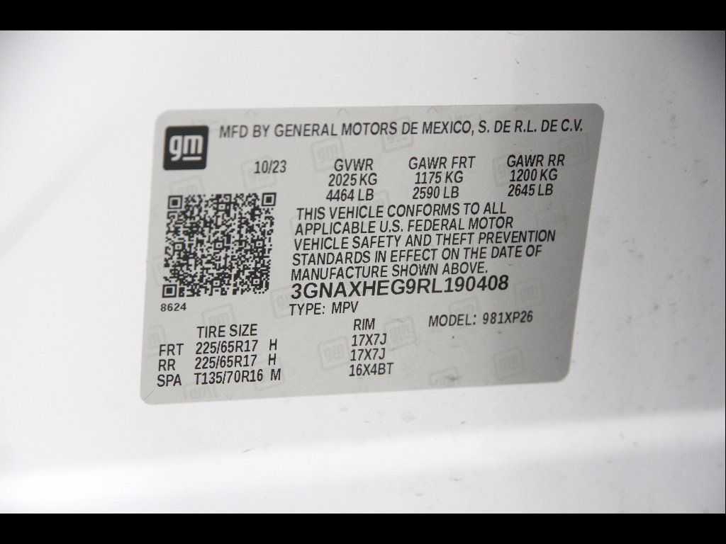 Used 2024 Chevrolet Equinox LS w/ LS Convenience Package image 22