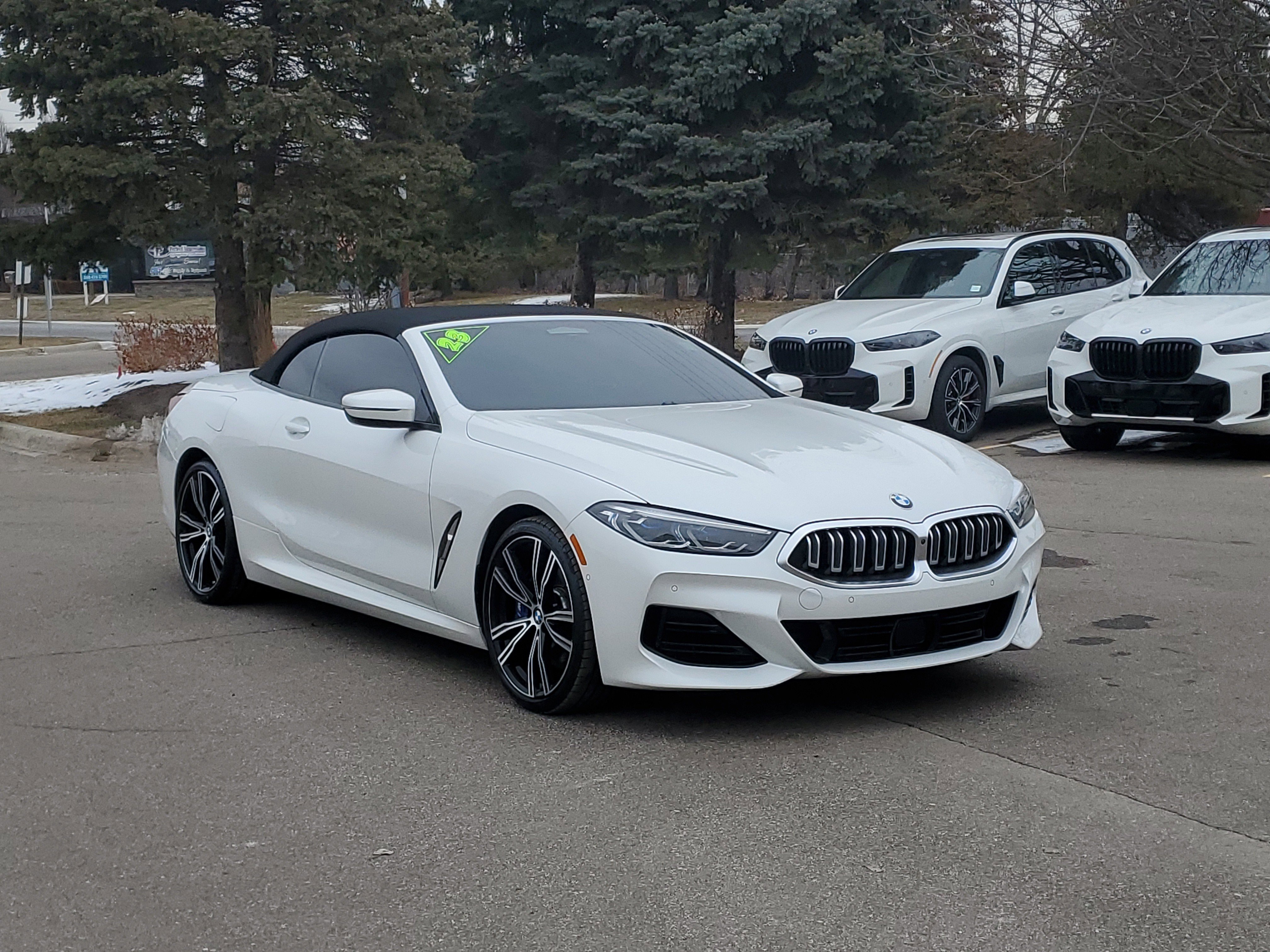 Certified 2023 BMW 840i xDrive Convertible image 4