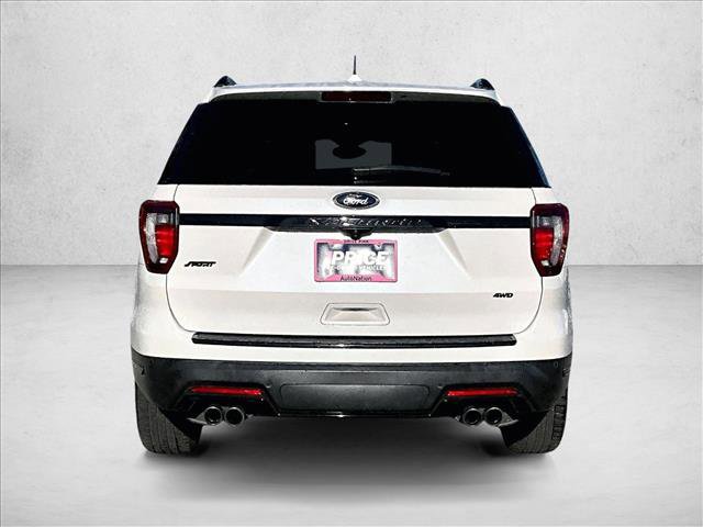 Used 2018 Ford Explorer Sport w/ Ford Safe & Smart Package image 4