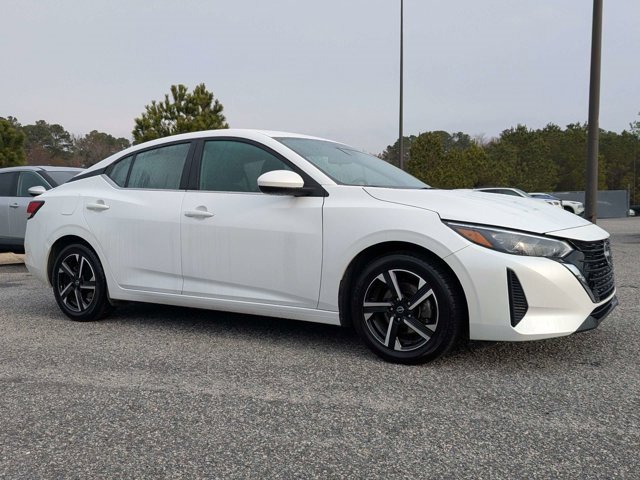 Certified 2024 Nissan Sentra SV image 2