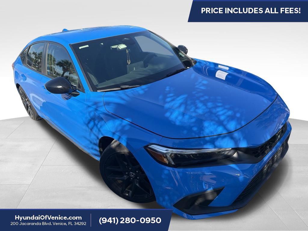 Used 2024 Honda Civic Sport