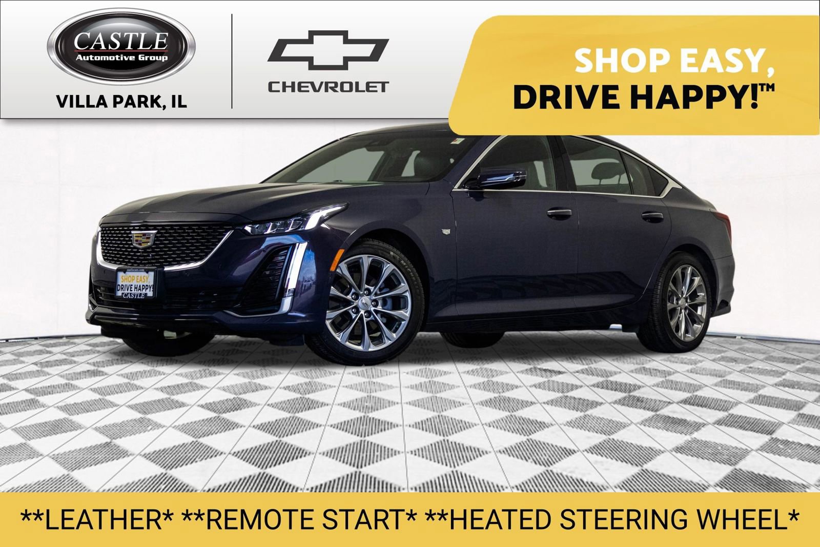 Used 2024 Cadillac CT5 Premium Luxury w/ Parking Package
