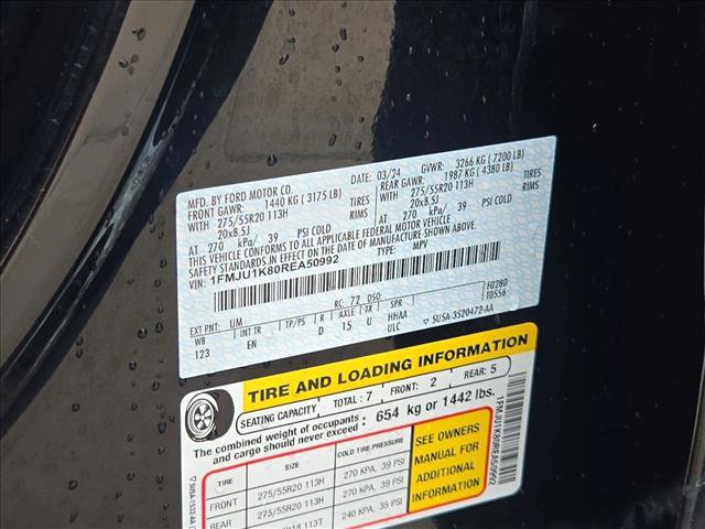 Used 2024 Ford Expedition Limited RWD image 25