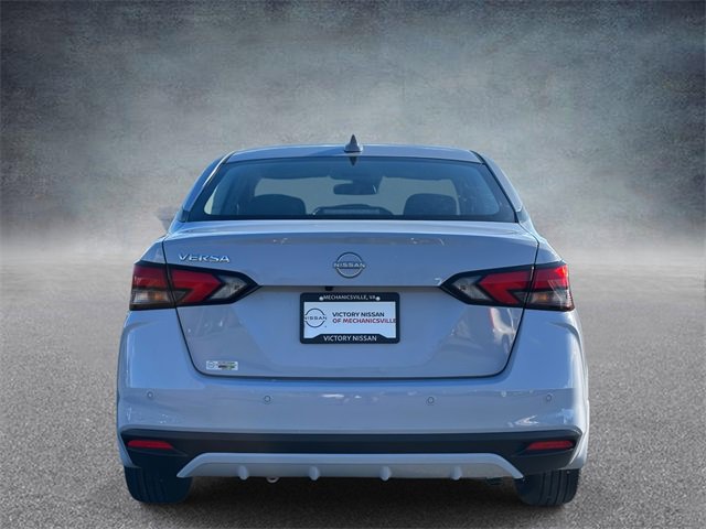 New 2025 Nissan Versa SV w/ Trunk Package image 3