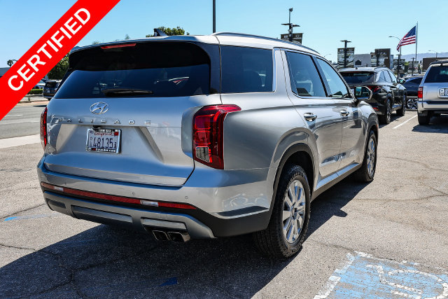 Certified 2025 Hyundai Palisade SEL FWD image 6