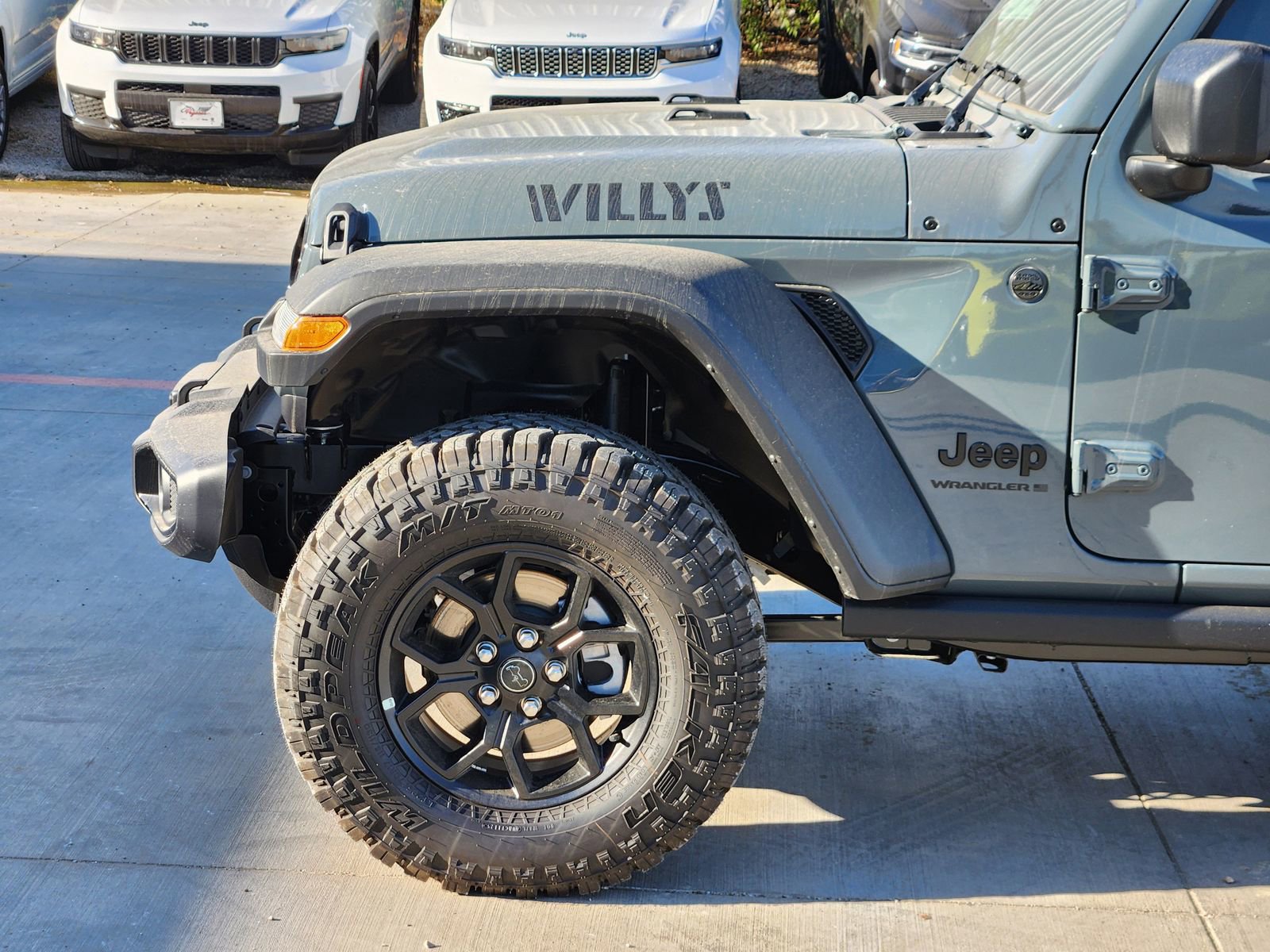 New 2025 Jeep Wrangler Willys image 10