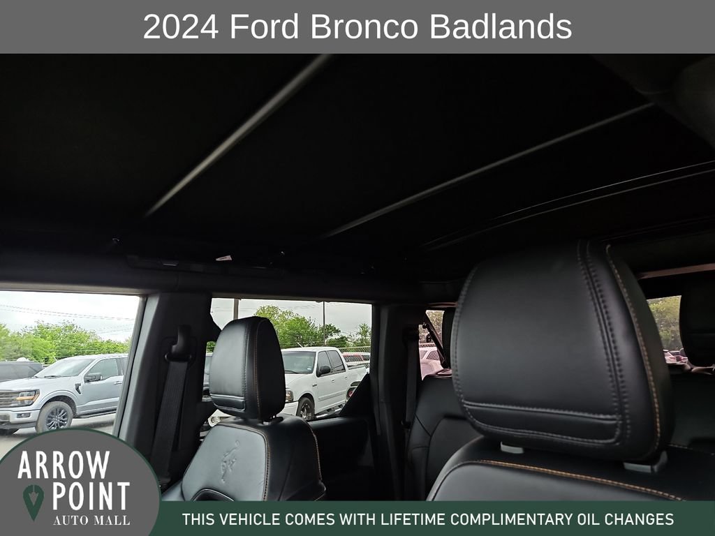 Used 2024 Ford Bronco Badlands AWD/4WD image 22