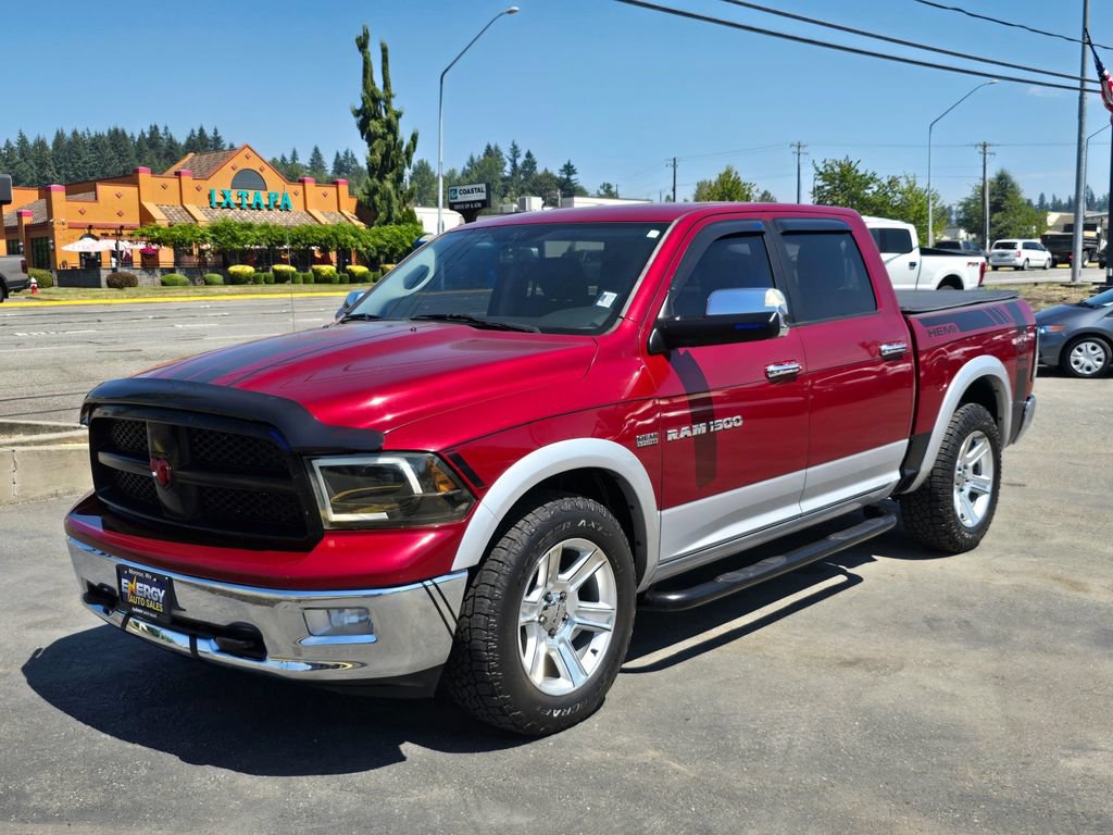 Used 2012 RAM 1500 Laramie w/ Protection Group AWD/4WD image 3
