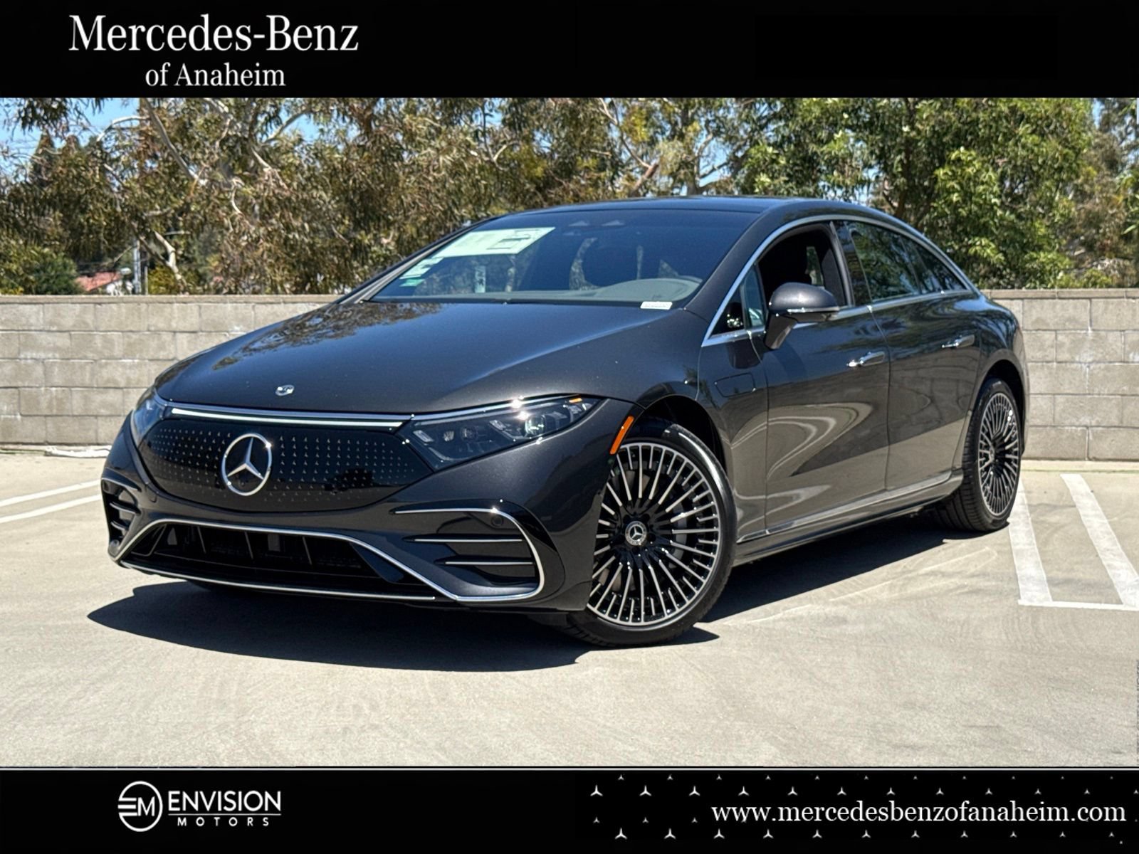 New 2026 Mercedes-Benz EQS 450+ 4MATIC Sedan video 1