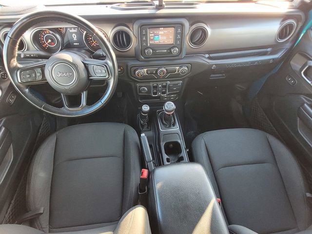 Used 2020 Jeep Wrangler Unlimited Sport image 23
