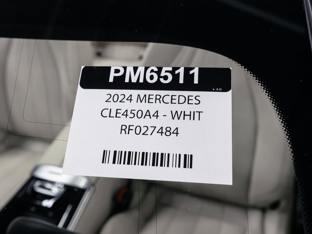 Used 2024 Mercedes-Benz CLE 450 4MATIC Cabriolet image 40