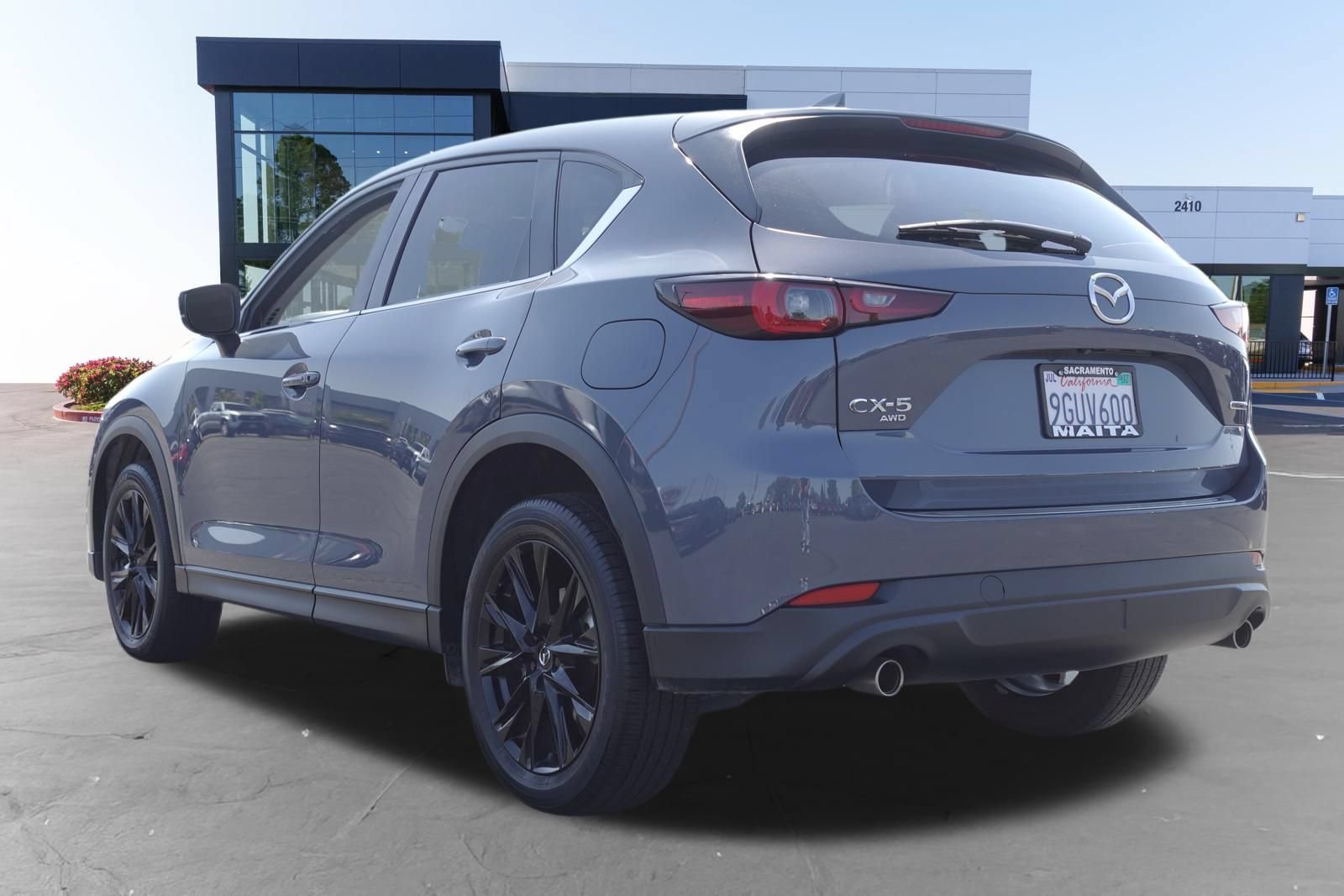Used 2023 MAZDA CX-5 Carbon Edition AWD/4WD image 8