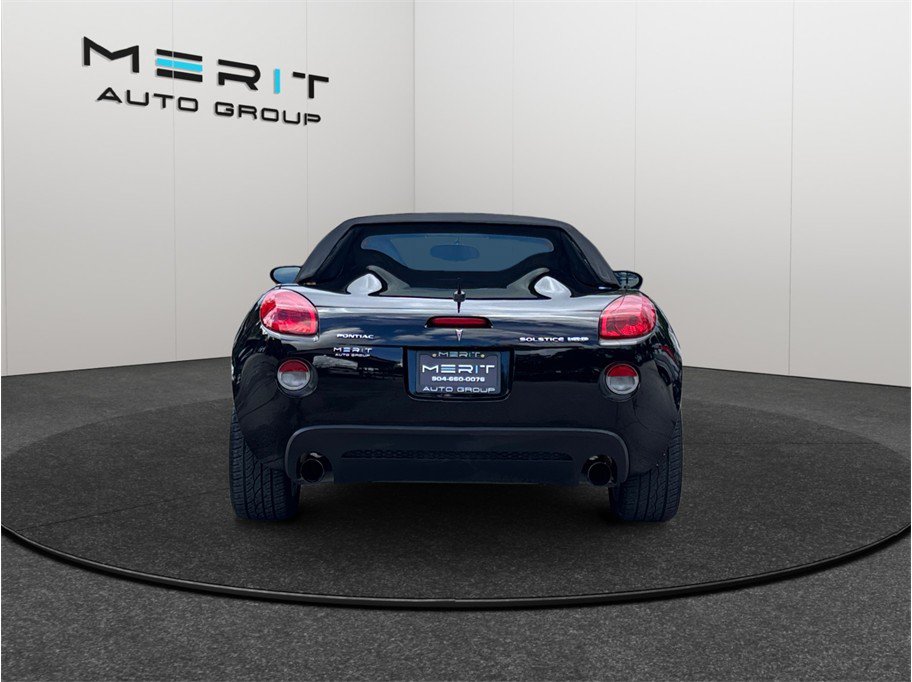 Used 2007 Pontiac Solstice GXP w/ Premium Package RWD image 8