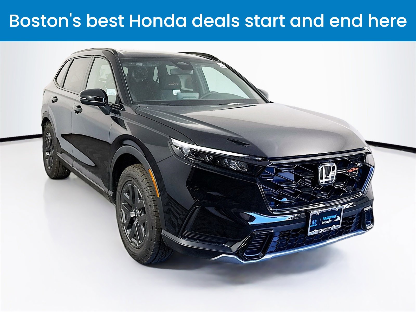 New 2026 Honda CR-V TrailSport