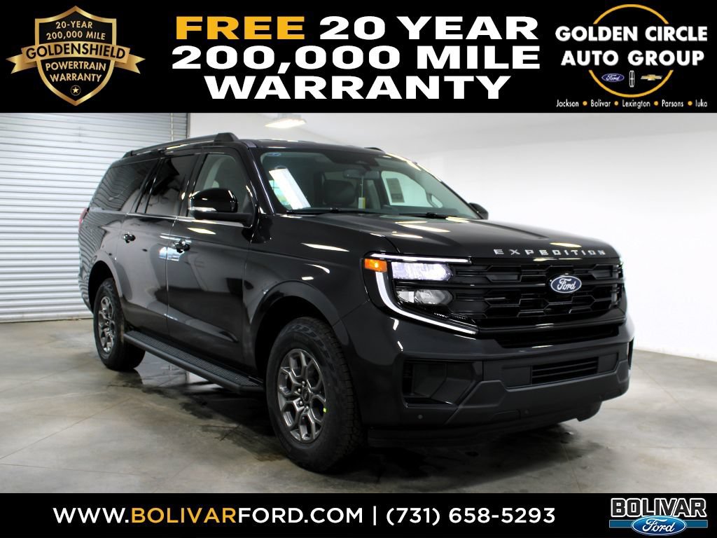 New 2026 Ford Expedition Max Active