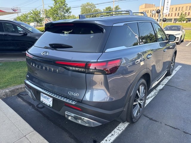 Certified 2022 INFINITI QX60 Sensory w/ Vision Package image 3