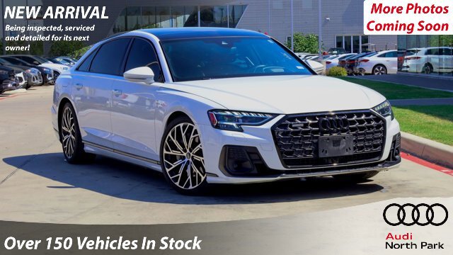 Used 2023 Audi A8 L 3.0T w/ Luxury Package