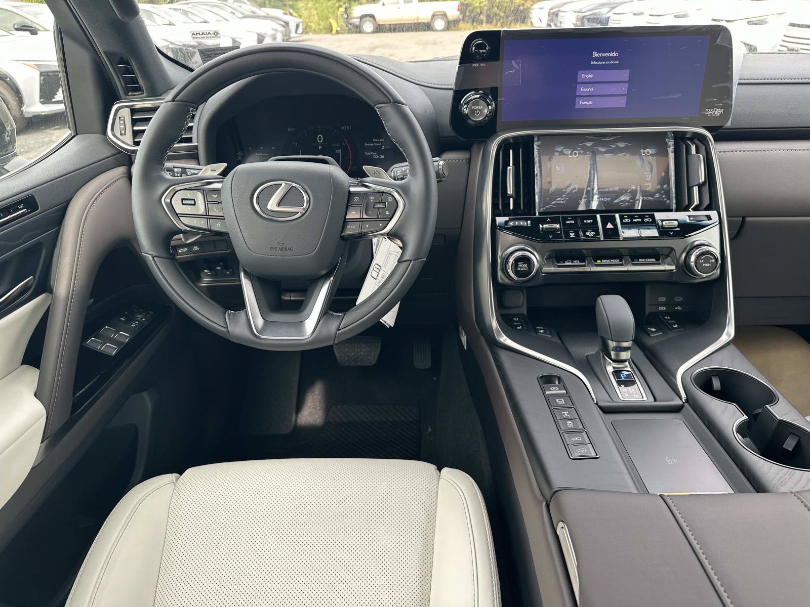 New 2026 Lexus LX 700h Luxury w/ Accessory Package (Z1) AWD/4WD image 8