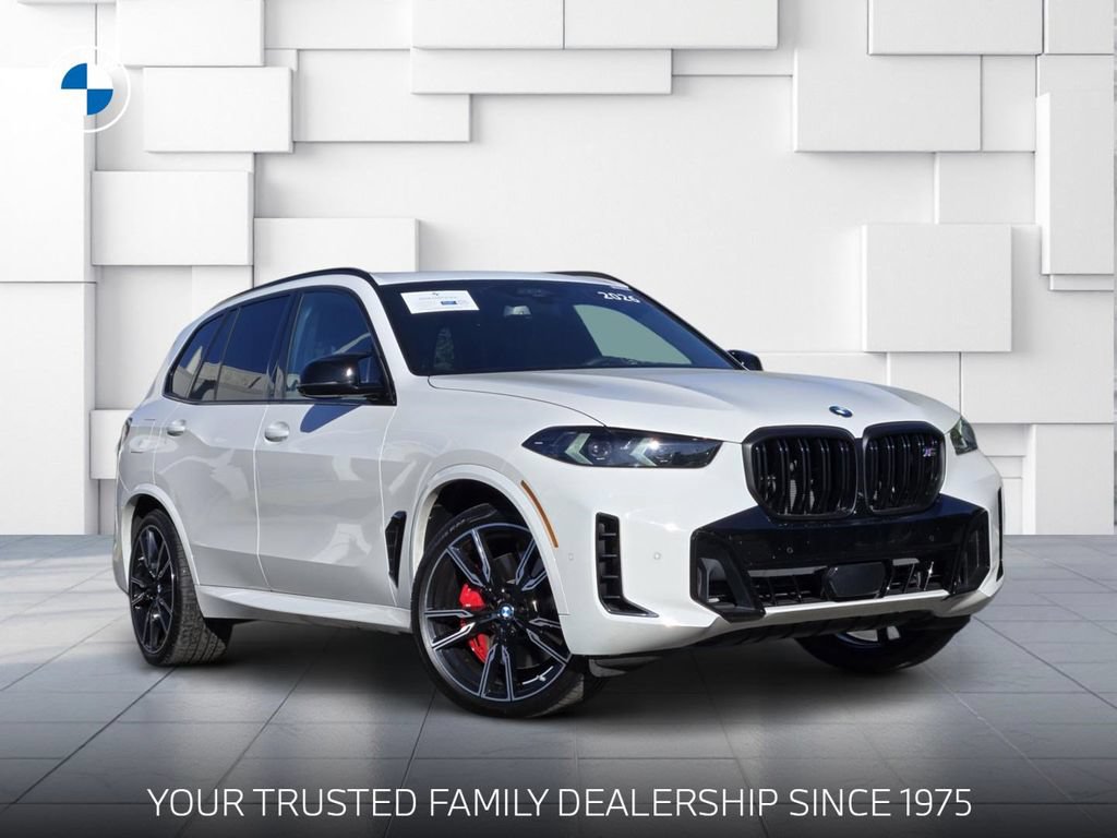 Certified 2026 BMW X5 M60i AWD/4WD image 1
