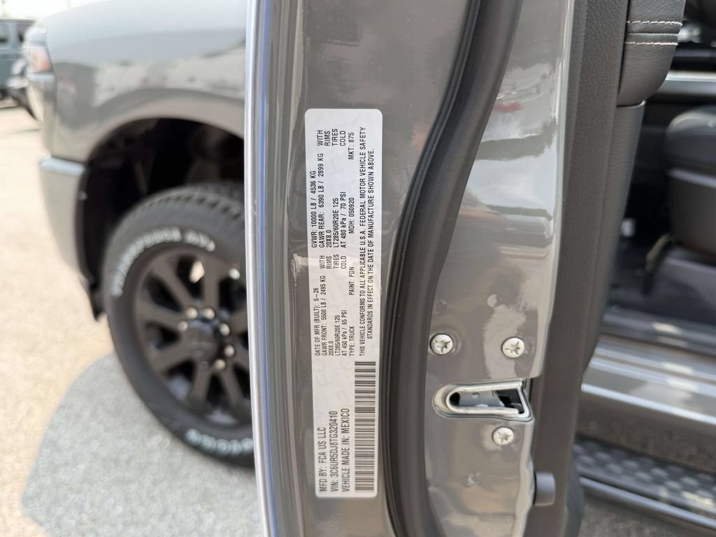 New 2026 RAM 2500 Big Horn AWD/4WD image 29