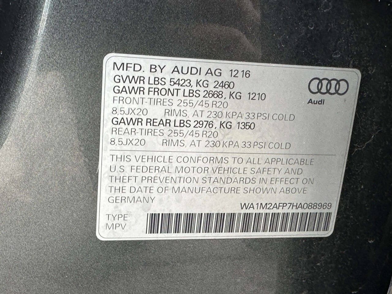 Used 2017 Audi Q5 2.0T Premium Plus w/ Technology Package AWD/4WD image 23