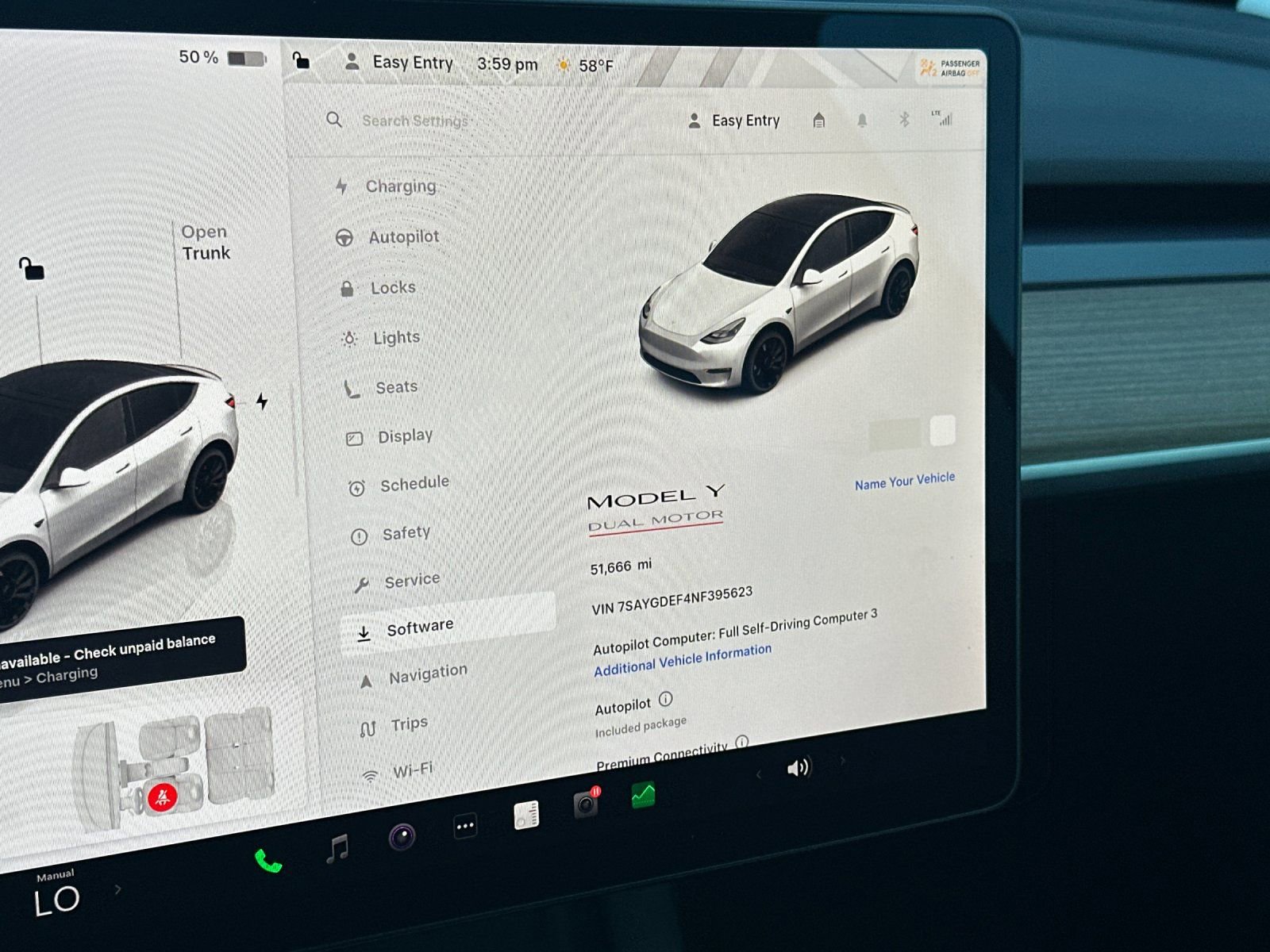 Used 2022 Tesla Model Y Performance AWD/4WD image 23