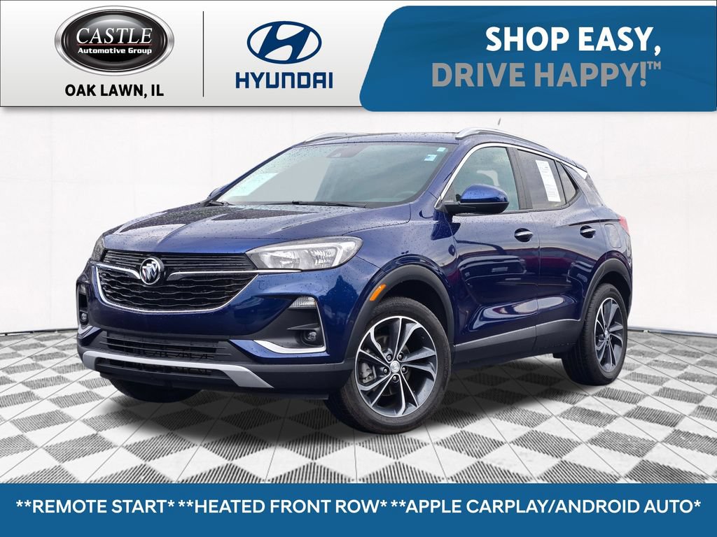 Used 2023 Buick Encore GX Select