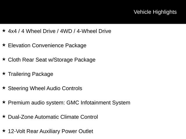 Used 2020 GMC Sierra 1500 Elevation w/ Elevation Convenience Package image 6