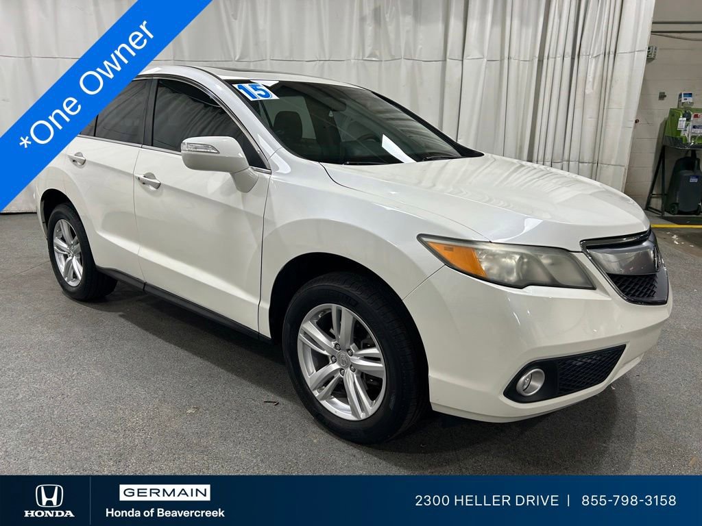 Used 2015 Acura RDX FWD w/ Technology Package image 1