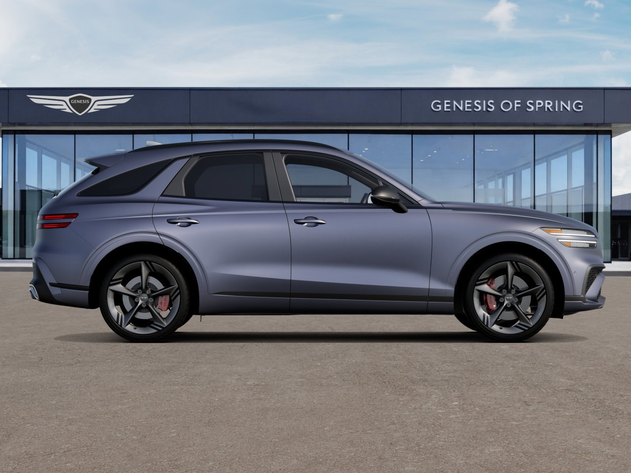 New 2027 Genesis GV70 3.5T Prestige AWD/4WD image 4