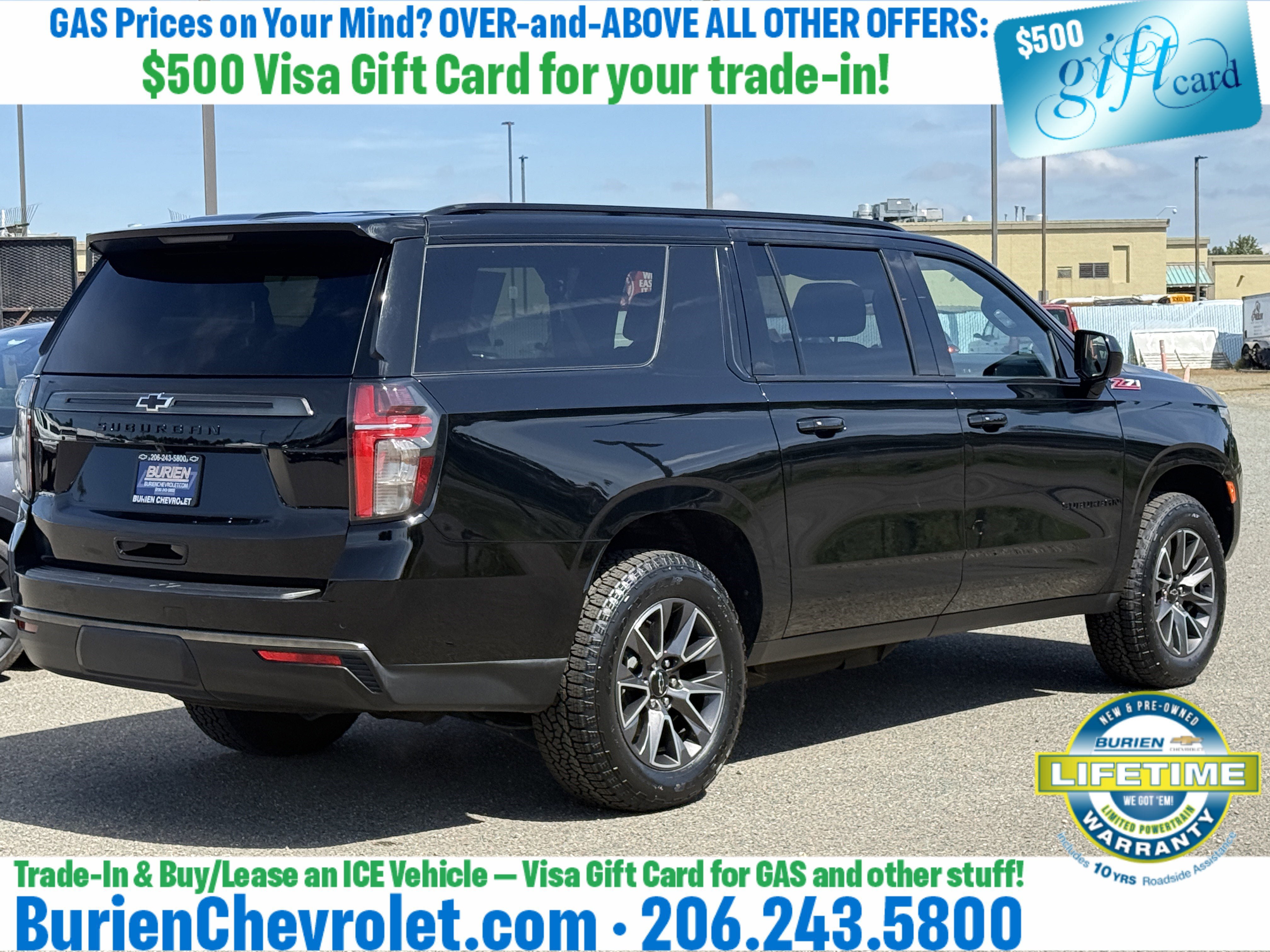 Used 2022 Chevrolet Suburban Z71 AWD/4WD image 5
