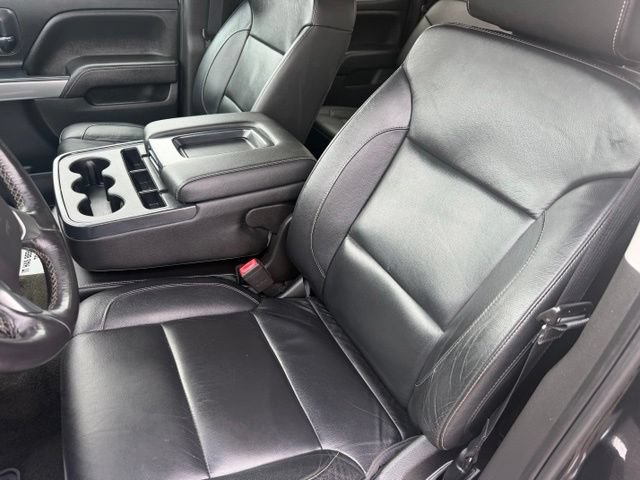 Used 2018 Chevrolet Silverado 1500 LTZ Z71 w/ LTZ Plus Package AWD/4WD image 10