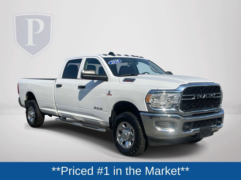Certified 2020 RAM 3500 Tradesman w/ Chrome Appearance Group image 2
