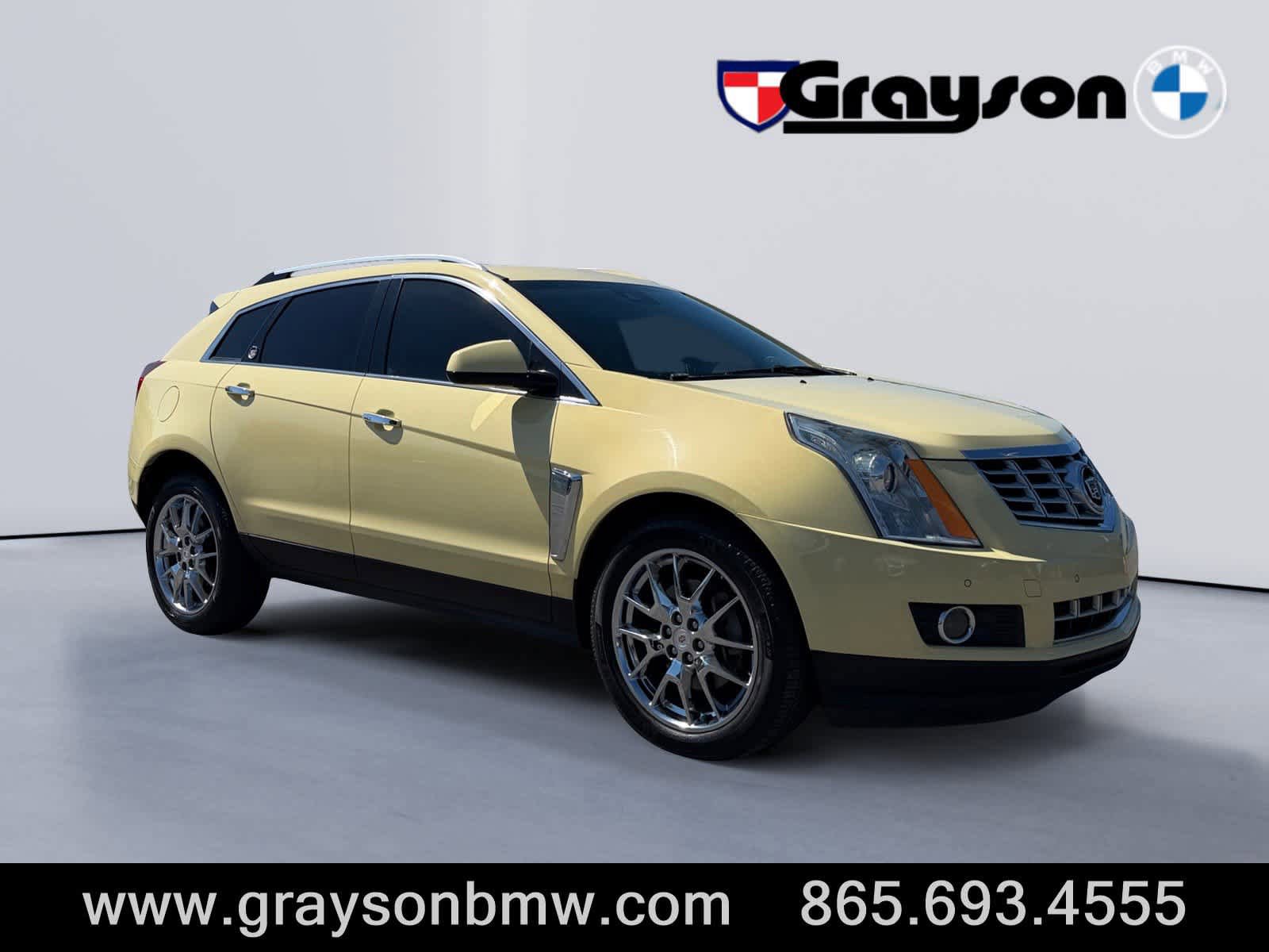 Used 2015 Cadillac SRX Premium