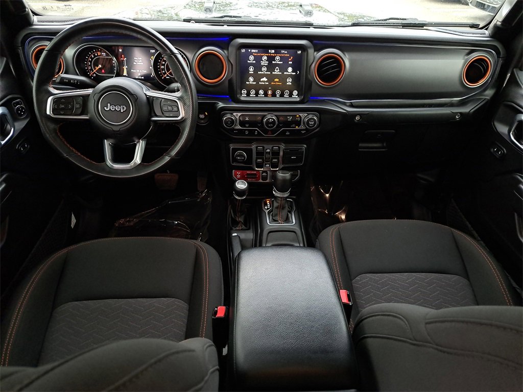 Used 2023 Jeep Gladiator Mojave w/ Trailer Tow Package image 23