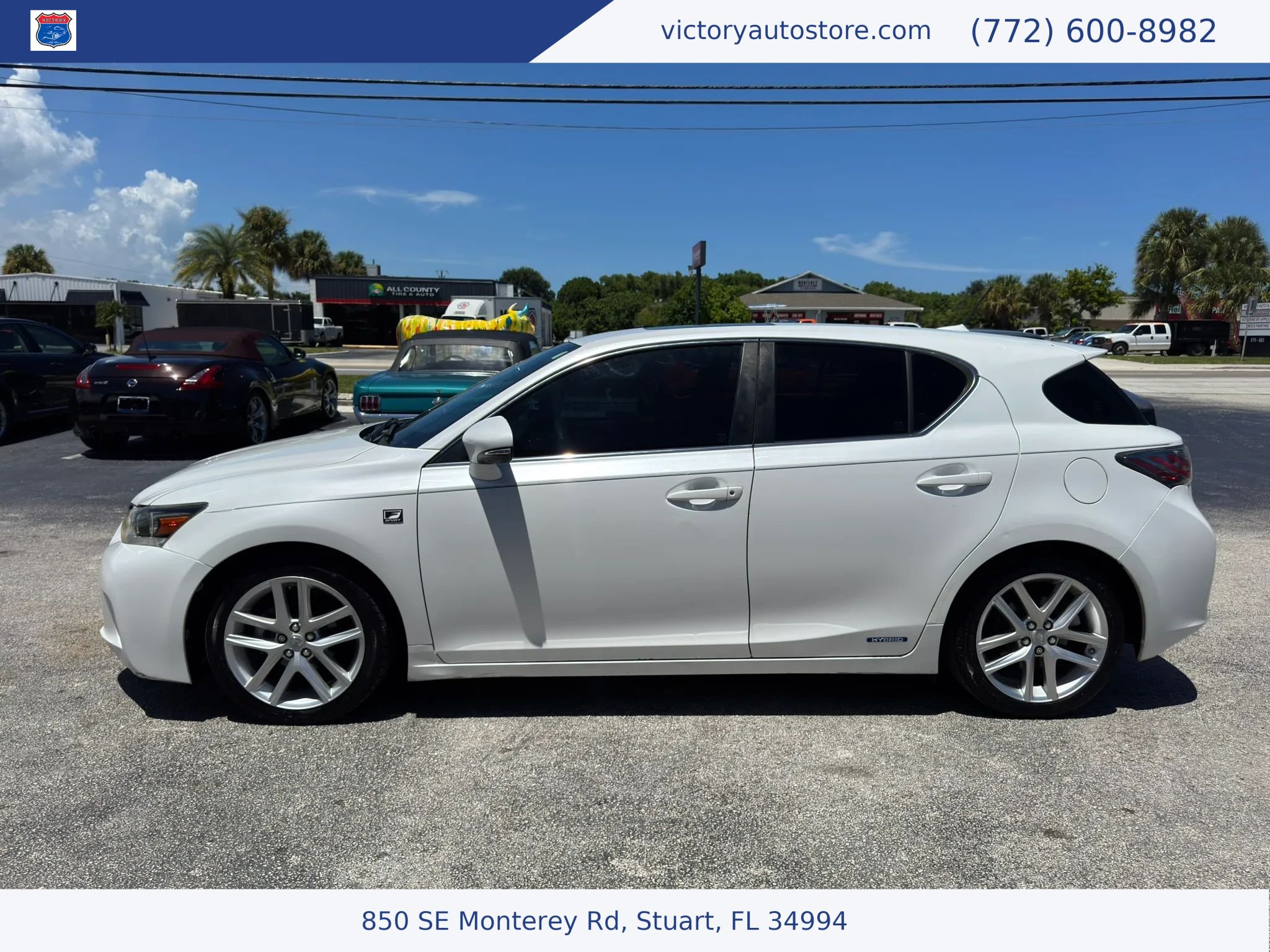 Used 2012 Lexus CT 200h Premium w/ Premium Audio Pkg (F Sport) FWD image 6