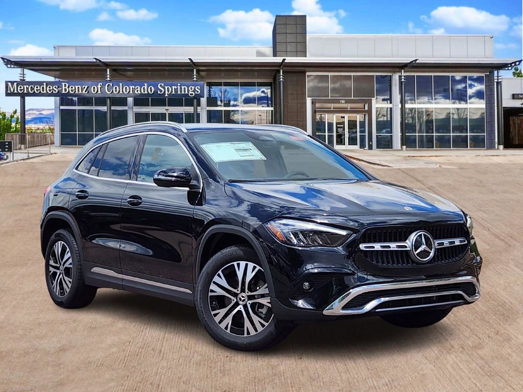 New 2026 Mercedes-Benz GLA 250 4MATIC