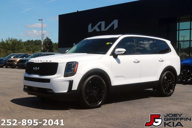 Certified 2022 Kia Telluride SX w/ SX Prestige Package
