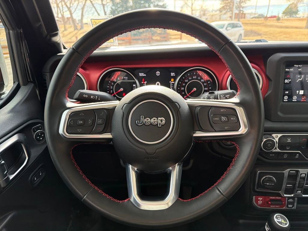 Used 2021 Jeep Wrangler Unlimited Rubicon image 21