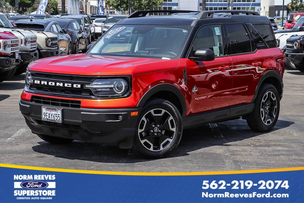 Certified 2022 Ford Bronco Sport Outer Banks