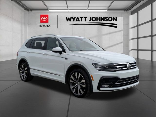 Used 2020 Volkswagen Tiguan SEL Premium R-Line image 7