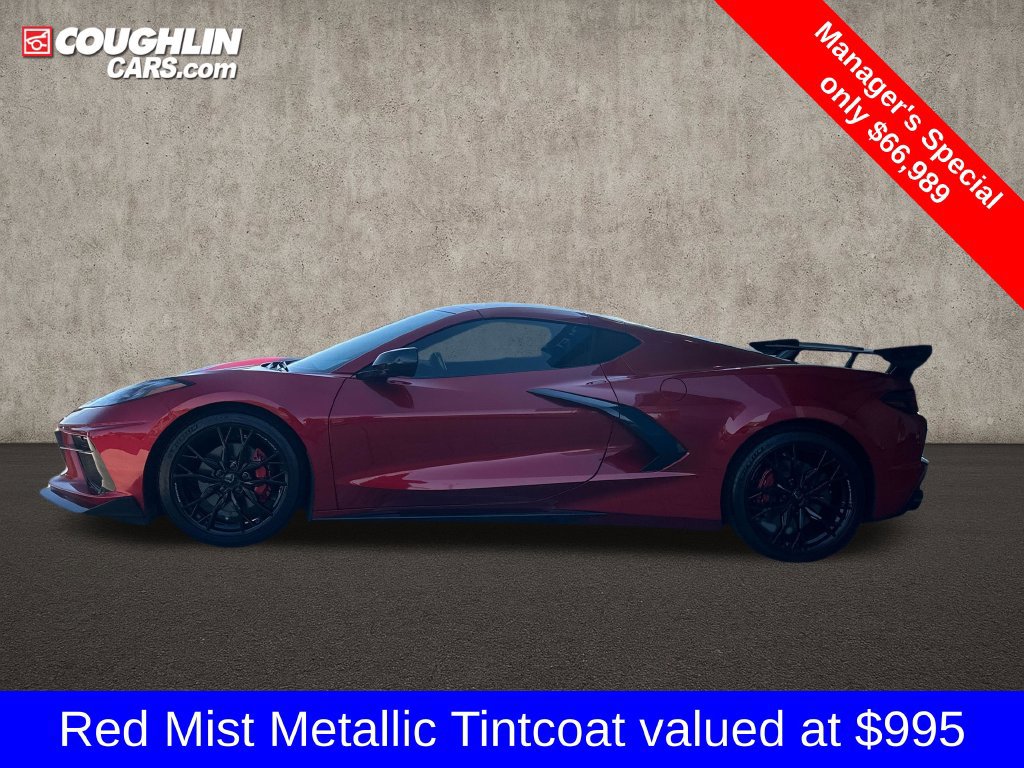 Used 2023 Chevrolet Corvette Stingray Preferred Cpe w/ 2LT RWD image 4