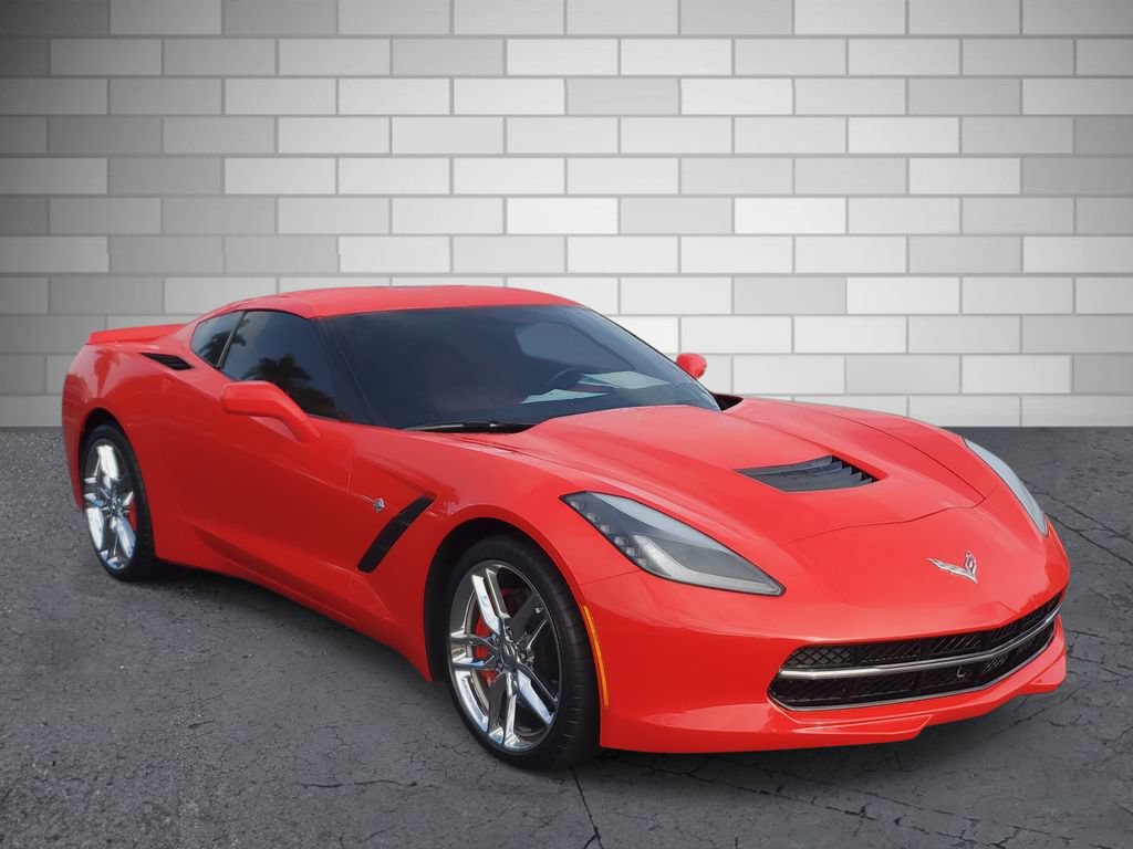 Used 2014 Chevrolet Corvette Stingray Coupe w/ 3LT Preferred Equipment Group RWD image 7