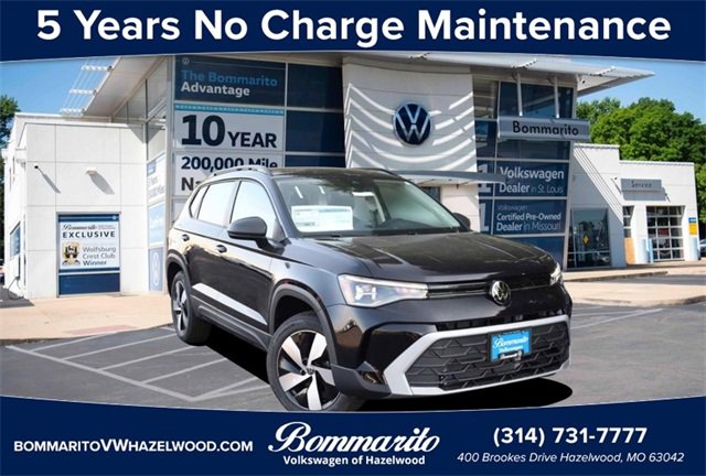 New 2025 Volkswagen Taos S