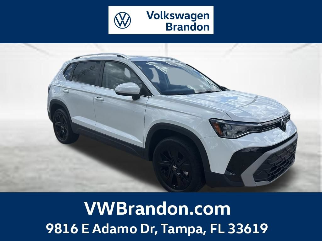 New 2026 Volkswagen Taos SE