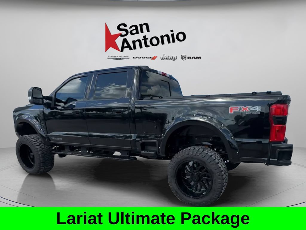 Used 2023 Ford F250 Lariat w/ Lariat Ultimate Package AWD/4WD image 10