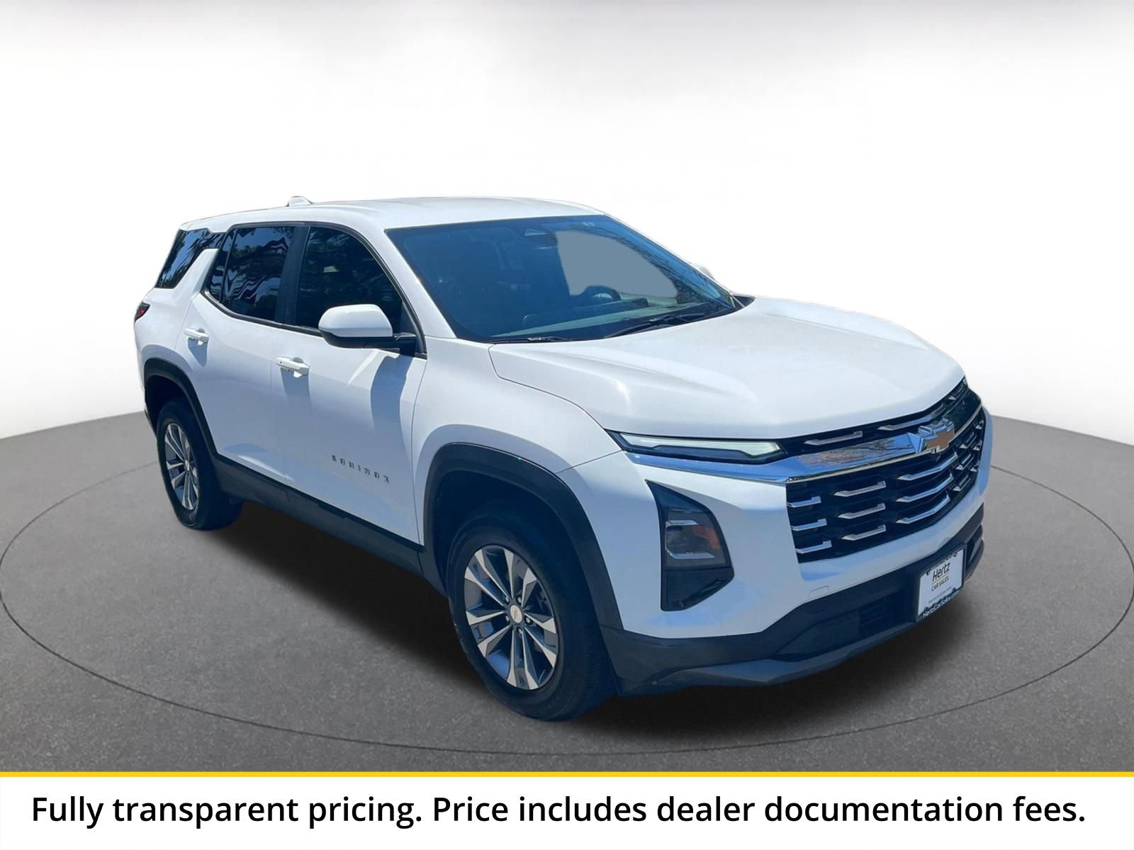 Used 2025 Chevrolet Equinox LT FWD image 1