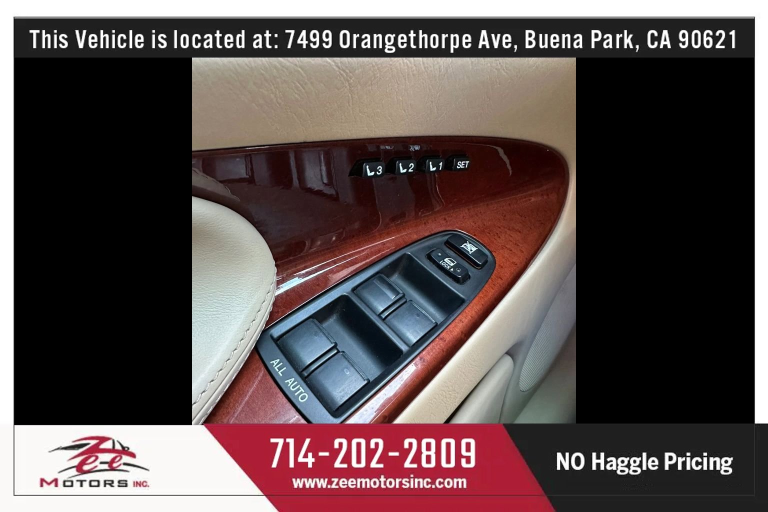 Used 2007 Lexus GS 350 RWD image 44