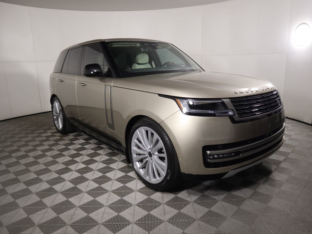 New 2026 Land Rover Range Rover SE AWD/4WD image 3